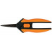 Fiskars Solid SP131 Ciseaux a fleurs lames de précision antiadhésifs, 15,4cm 1063321