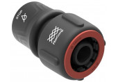 Fiskars FiberComp Raccord rapide STOP pour tuyau 19 mm (3/4”) 1054790