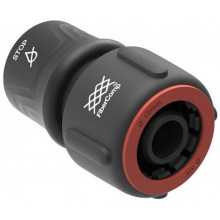 Fiskars FiberComp Raccord rapide STOP pour tuyau 19 mm (3/4”) 1054790