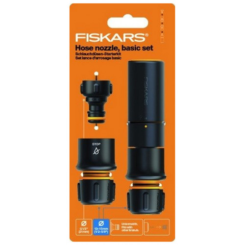 Fiskars Solid Kit de raccords de tuyaux 1027090