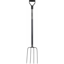 Fiskars Ergonomic Fourche a compost 137 cm (133430) 1001695