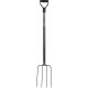 Fiskars Ergonomic Fourche a compost 137 cm (133430) 1001695