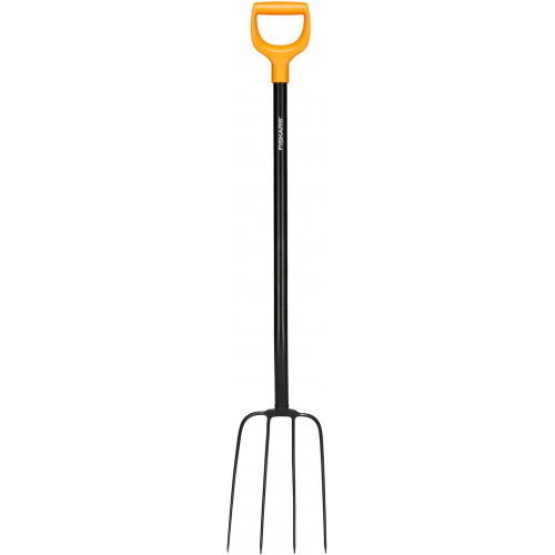 Fiskars Solid Fourche a compost en métal, 126,2cm 1070674