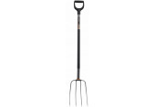 Fiskars Ergonomic Fourche a compost, 137cm 1070711