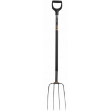 Fiskars Ergonomic Fourche a compost, 136cm 1070711