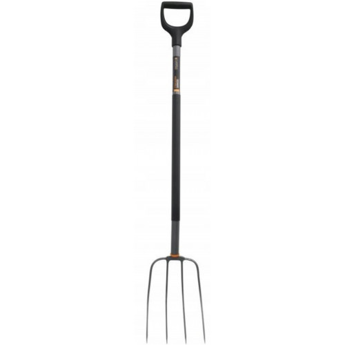 Fiskars Ergonomic Fourche a compost, 137cm 1070711