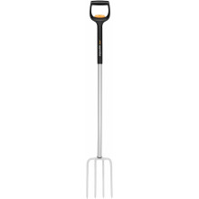 Fiskars Xact Fourche de Jardin télescopique, 110-130 cm 1070717