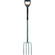 Fiskars Fourche a becher télescopique 105-125cm (133320 ) 1000630