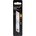 Fiskars CarbonMax Lames Cassables 18mm, Acier inoxydable, Paquet de 10, 1048066