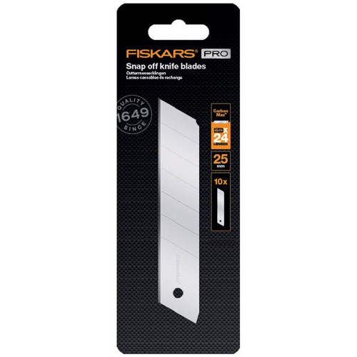 Fiskars CarbonMax Lames de remplacement 25mm, 1048067