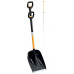 FISKARS X-series Pelle-poussoir a neige télescopique, 120-139cm 1057188