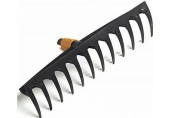 Fiskars QuikFit Râteau universel, 12 dents courbes, 41cm (135051) 1000643