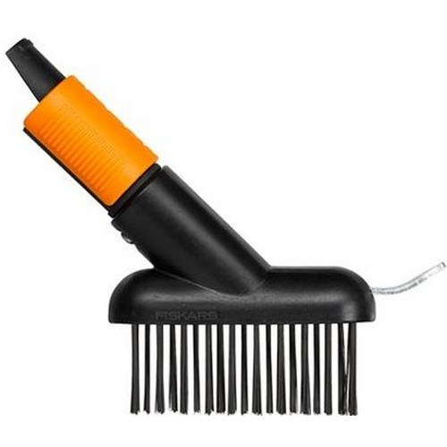 Fiskars QuikFit Brosse pour dalles, 18,5cm (135522) 1000657