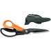 Fiskars Cuts+More Ciseaux Multifonctions 5en1, 23cm 1000809