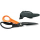 Fiskars Cuts+More Ciseaux Multifonctions 5en1, 23cm 1000809