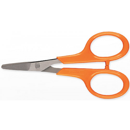 Fiskars Classix Ciseaux de manucure - bouts ronds 10cm 1003028