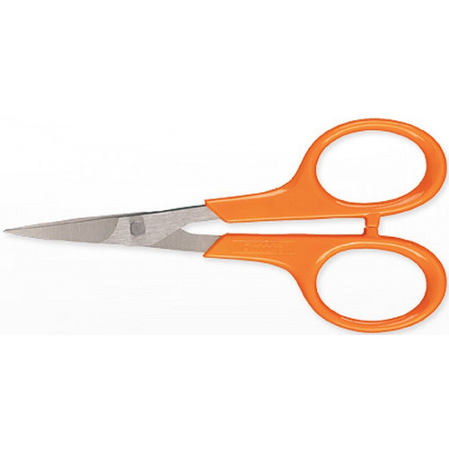 Fiskars Ciseaux de manucure courbés, 10cm 1005144