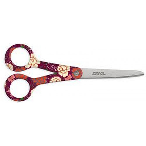 Fiskars Inspiration Ciseaux pour le papier 17 cm, Bloom 995903 Fiskars Inspiration Ciseaux pour le papier 17 cm, Bloom 995903