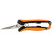 Fiskars Solid SP160 Ciseaux a fleurs a lames courbées de précision Micro-Tip, 24cm 1063325