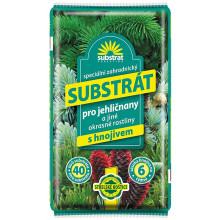 FORESTINA substrat pour coniferes et plantes ornementales, 40 l 8491