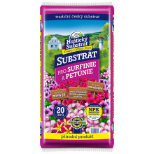 FORESTINA terreau pour pétunias et plantes de balcon, 20 l 8497