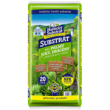 FORESTINA terreau pour plantes ornementales et palmiers, 20 l 29800006