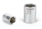 FORTUM Douille, 1/4", 5 mm, longueur 25 mm, 61CrV5 4701404