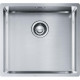 Franke BOX BXX 110-45 Évier, 490x450mm 127.0386.702