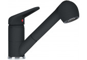 Franke NOVARA PLUS Mitigeur , Douchette double-jet , Levier haut ONYX 115.0470.675