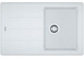 Franke Basis BFG 611, 780x500 mm, Éviers, Blanc artic 114.0280.437