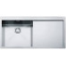 Franke Planar PPX211, 1000x512 mm, évier inox lisse, cuve gauche produit abîmé