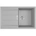 Franke SIRIUS 2 S2D 611-78 Evier tectonite, urban grey 143.0637.996