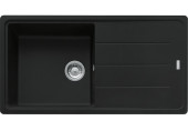 Franke Basis BFG 611-97, 970x500 mm, Éviers, Noir mat 114.0666.538