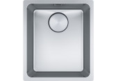 Franke Mythos MYX 110-34 Évier, Inox 122.0626.361
