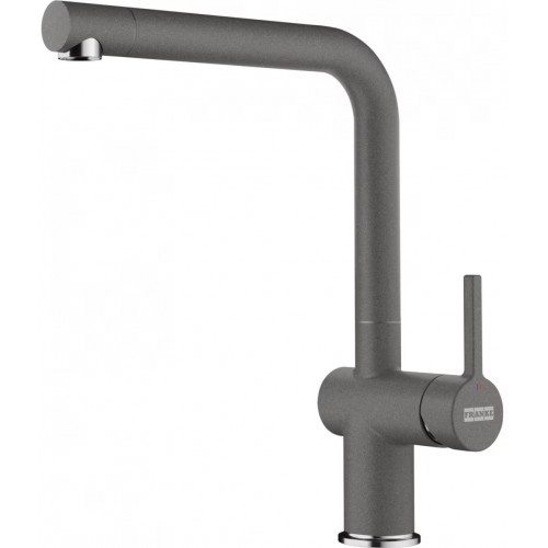 Franke ACTIVE L BEC Mitigeur, Chrome et stone 115.0653.374