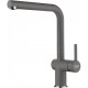 Franke ACTIVE L BEC Mitigeur, Chrome et stone 115.0653.374