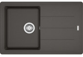 Franke Basis BFG 611, 780x500 mm, Evier, Gris Ardoise 114.0714.152