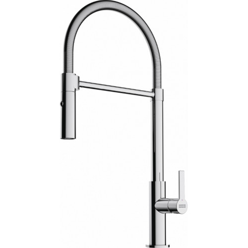 Franke MARIS SLIM Semi-pro avec douchette double-jets Mitigeur, chrome 115.0728.395