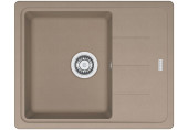 Franke Basis BFG 611-62, 620x500 mm, Evier, Oyster 114.0491.775