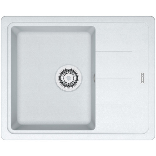 Franke Basis BFG 611-62, 620x500 mm, Éviers, Blanc 114.0328.637