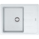 Franke Basis BFG 611-62, 620x500 mm, Éviers, Blanc 114.0328.637