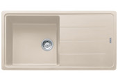 Franke Basis BFG 611-97, 970x500 mm, Evier, Café creme 114.0280.445