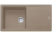 Franke Basis BFG 611-97, 970x500 mm, Evier, Oyster 114.0491.777