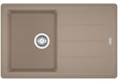 Franke Basis BFG 611-78, 780x500 mm, Evier, Oyster 114.0491.776