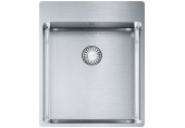 Franke BOX, BXX 210-40 Inox, a encastrer 430x510 mm 127.0384.012