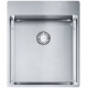 Franke BOX, BXX 210-40 Inox, a encastrer 430x510 mm 127.0384.012