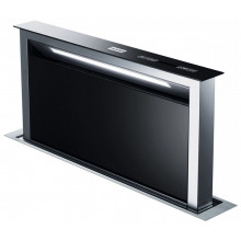 Franke FDW 908 Plan Hotte, noir/inox, 110.0365.588