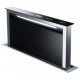 Franke FDW 908 Plan Hotte, noir/inox, 110.0365.588