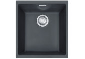 Franke SIRIUS SID 110-34 Évier tectonite, Carbone 125.0363.785
