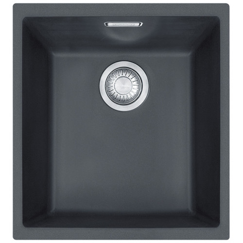Franke SIRIUS SID 110-34 Évier tectonite, Carbone 125.0363.785